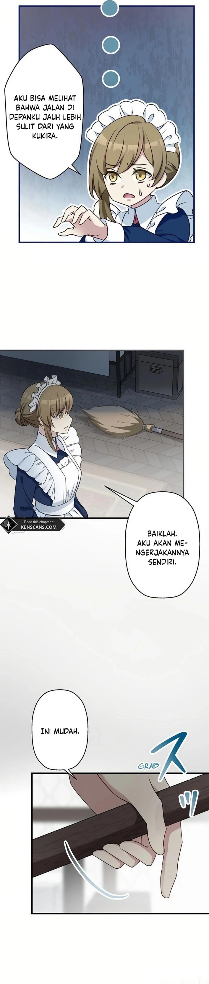I Will Break Ties With the Harmful Sister Chapter 11 page 50