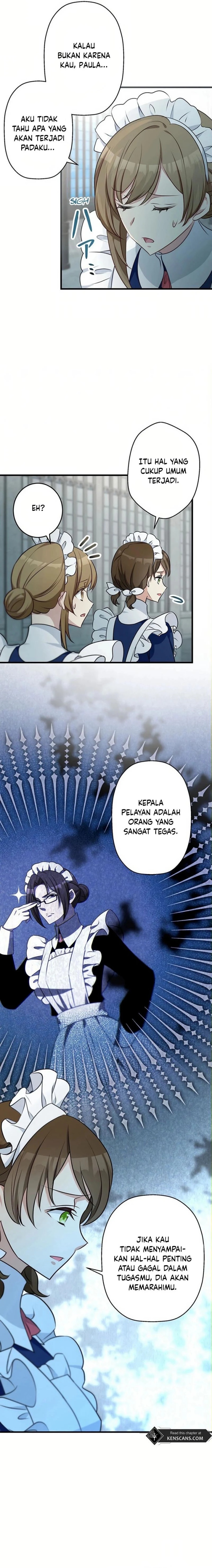 I Will Break Ties With the Harmful Sister Chapter 11 page 14