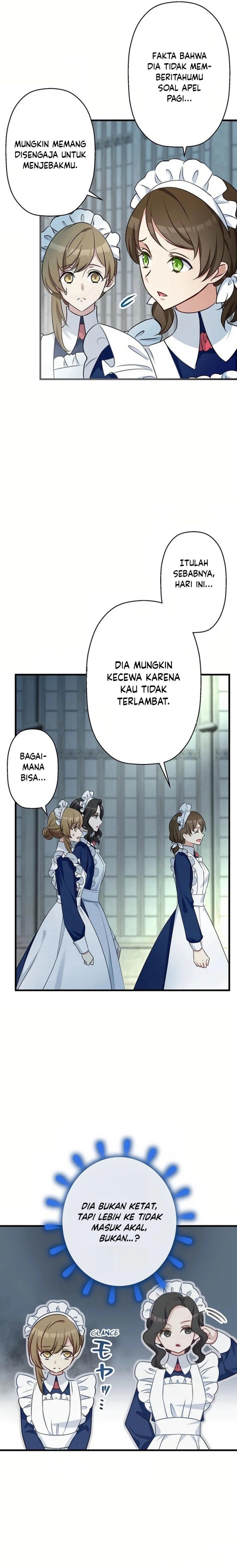 I Will Break Ties With the Harmful Sister Chapter 11 page 16