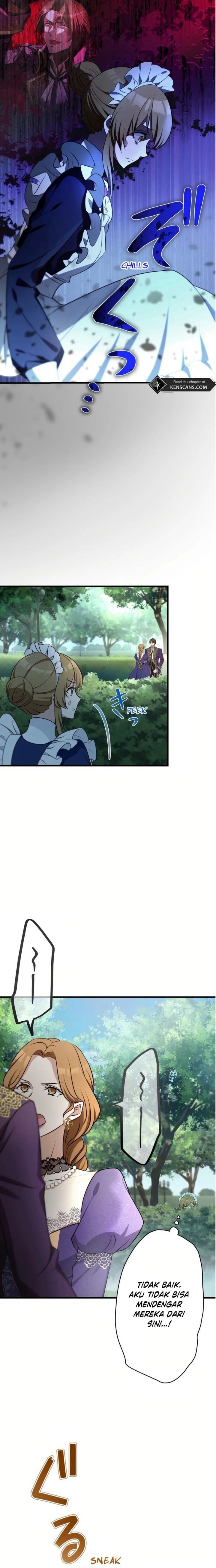 I Will Break Ties With the Harmful Sister Chapter 12 page 32