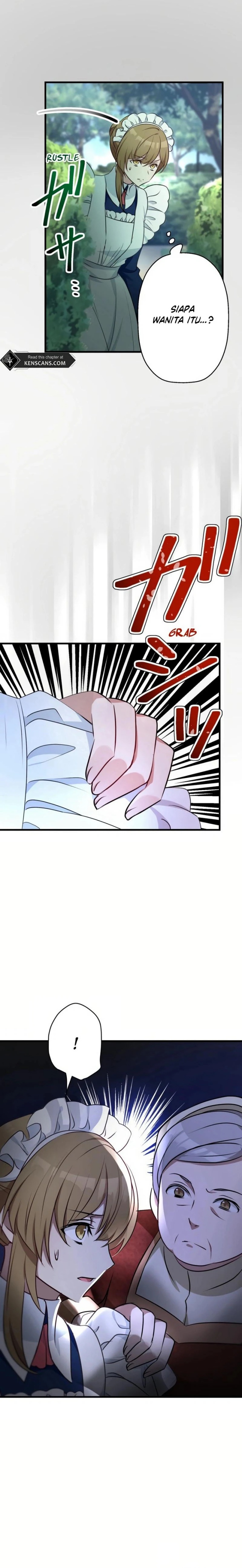 I Will Break Ties With the Harmful Sister Chapter 12 page 36