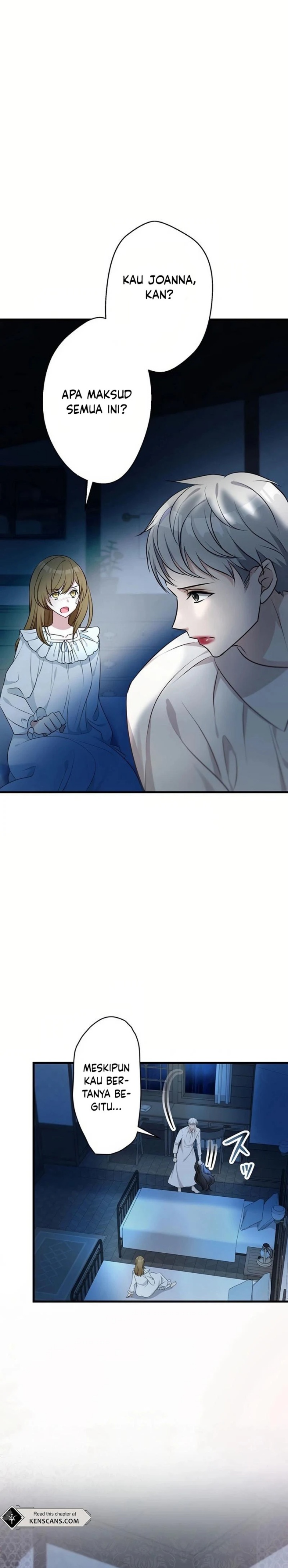 I Will Break Ties With the Harmful Sister Chapter 13 page 22