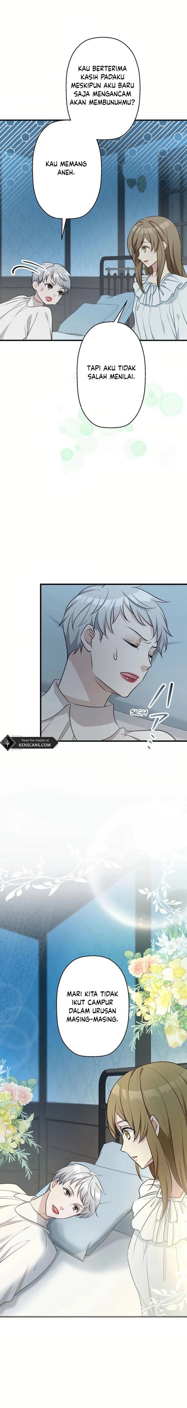 I Will Break Ties With the Harmful Sister Chapter 13 page 32