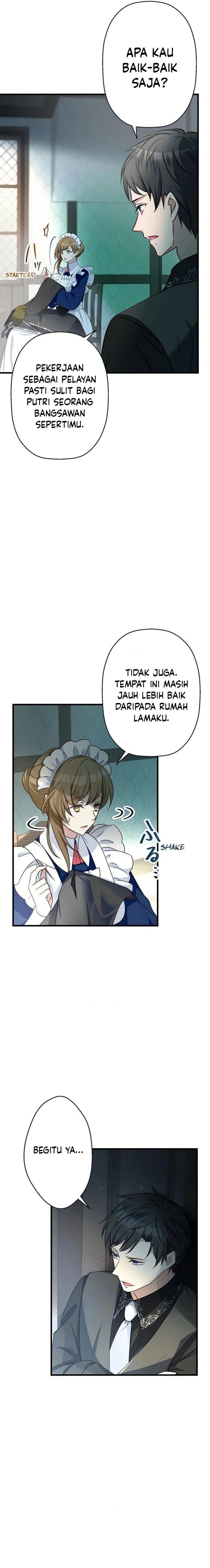 I Will Break Ties With the Harmful Sister Chapter 15 page 34