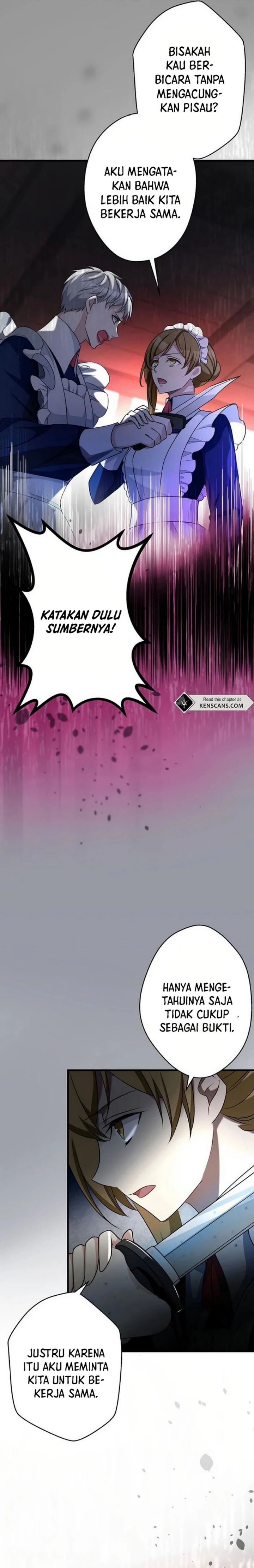 I Will Break Ties With the Harmful Sister Chapter 16 page 24