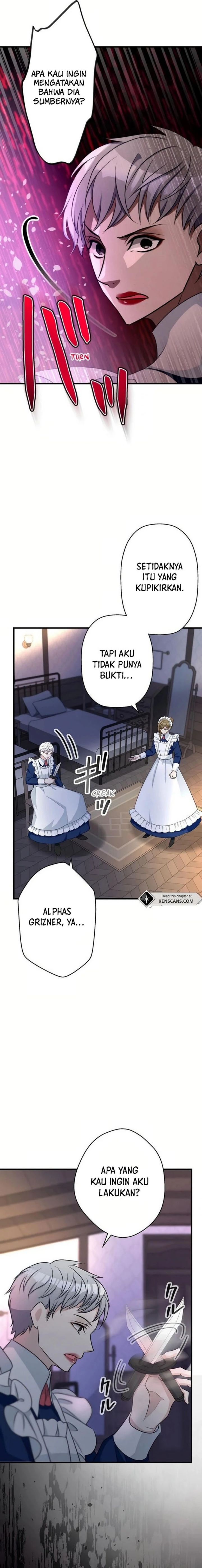 I Will Break Ties With the Harmful Sister Chapter 16 page 32
