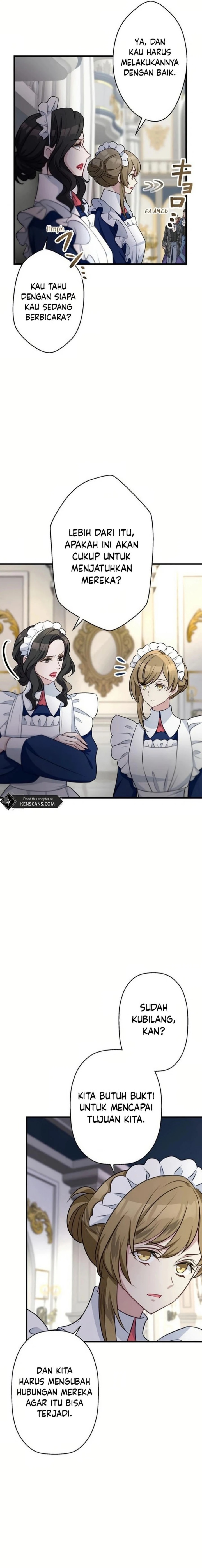I Will Break Ties With the Harmful Sister Chapter 16 page 44