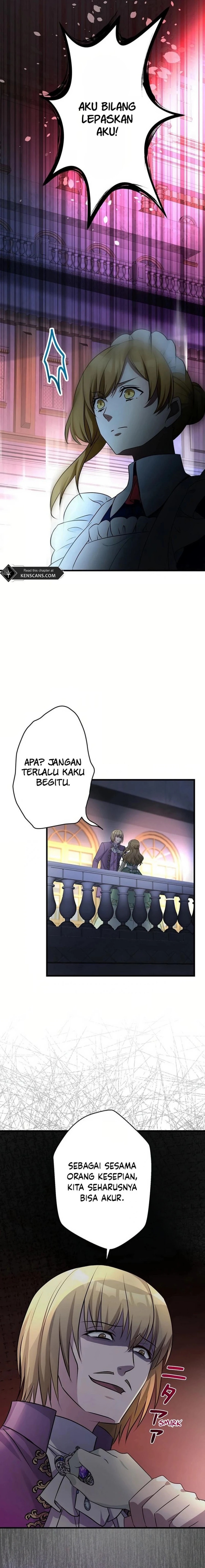 I Will Break Ties With the Harmful Sister Chapter 17 page 30