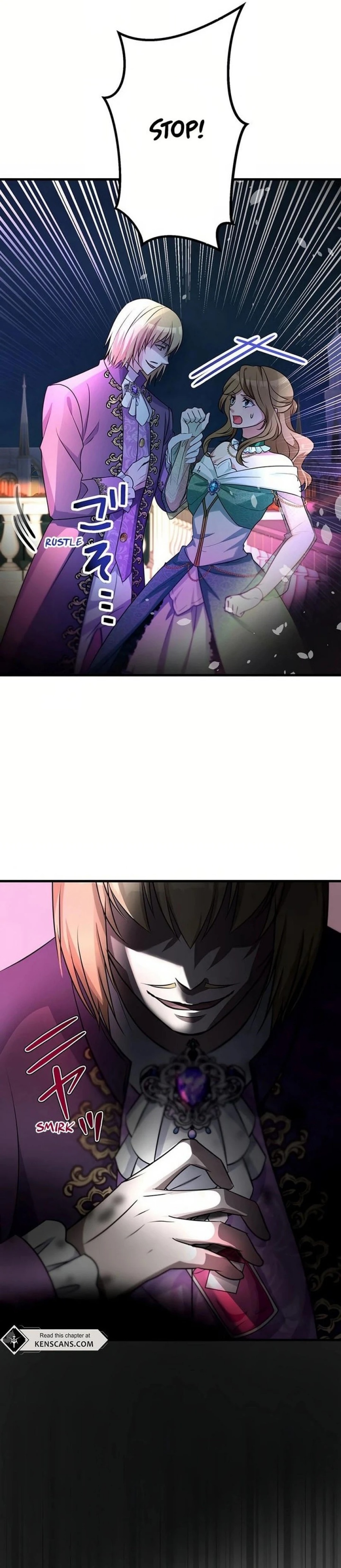 I Will Break Ties With the Harmful Sister Chapter 17 page 34