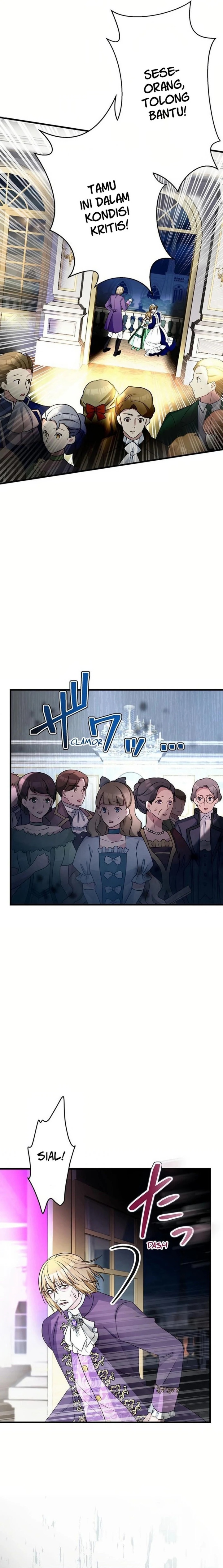 I Will Break Ties With the Harmful Sister Chapter 17 page 44