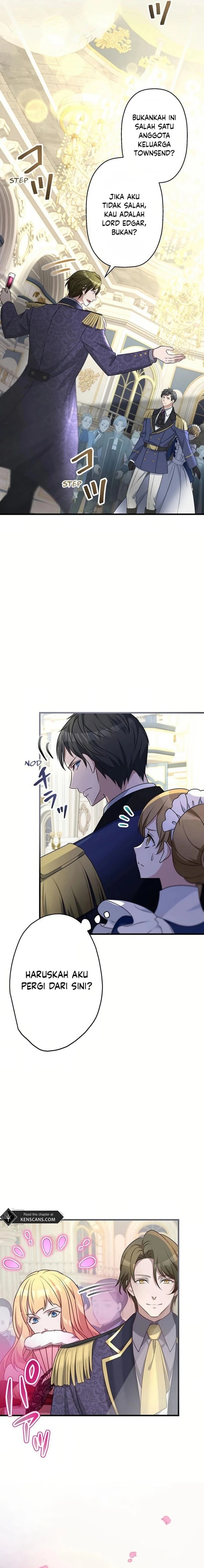 I Will Break Ties With the Harmful Sister Chapter 17 page 6