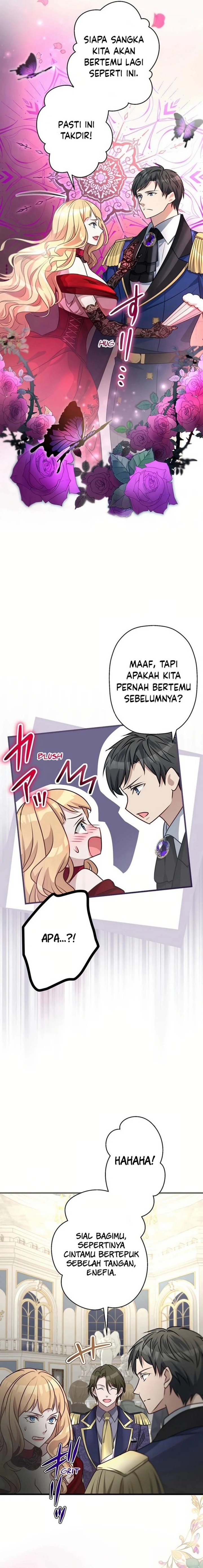 I Will Break Ties With the Harmful Sister Chapter 17 page 8