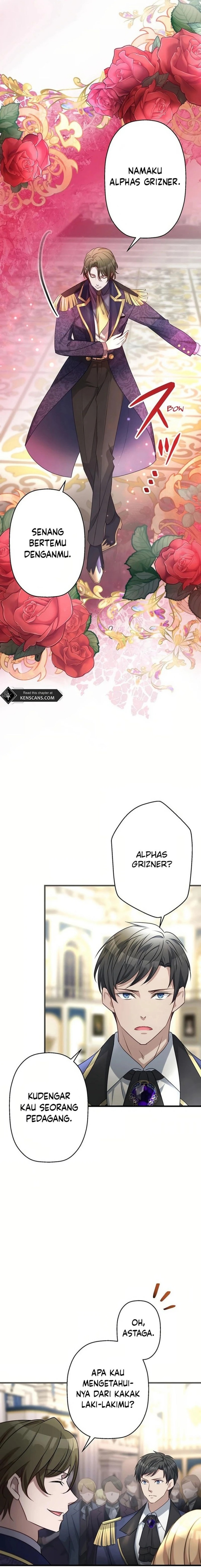I Will Break Ties With the Harmful Sister Chapter 17 page 10