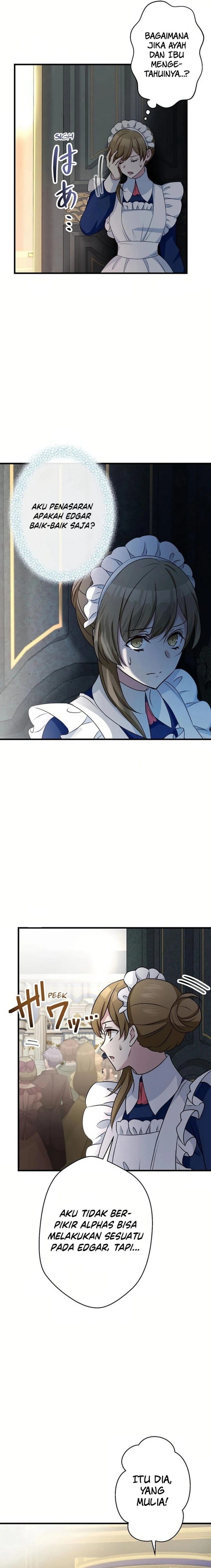 I Will Break Ties With the Harmful Sister Chapter 17 page 16