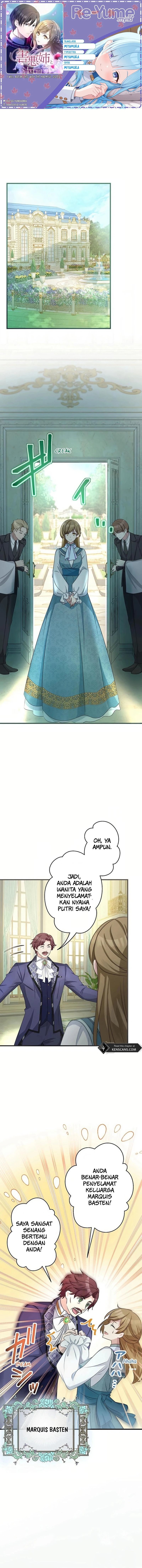 I Will Break Ties With the Harmful Sister Chapter 19 page 2