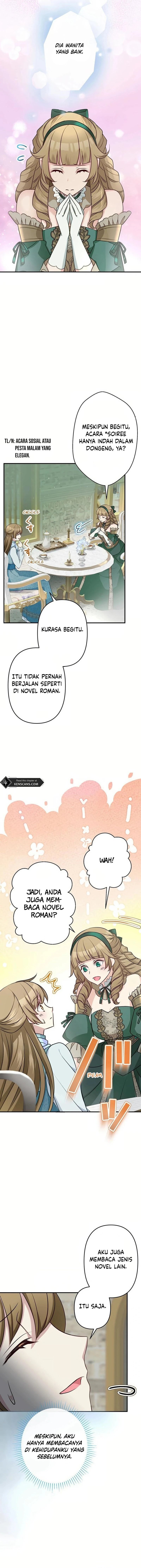I Will Break Ties With the Harmful Sister Chapter 19 page 24