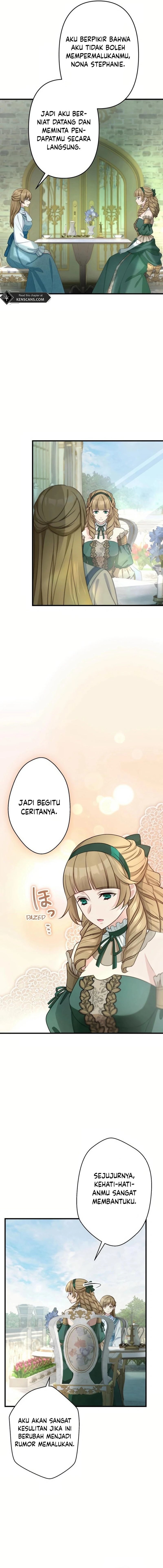 I Will Break Ties With the Harmful Sister Chapter 19 page 16