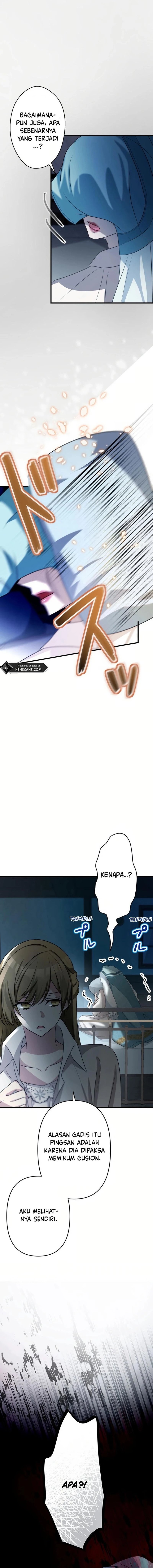 I Will Break Ties With the Harmful Sister Chapter 20 page 8