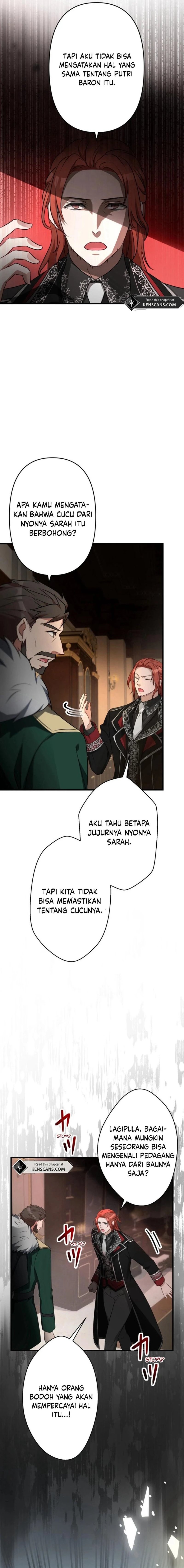 I Will Break Ties With the Harmful Sister Chapter 21 page 22