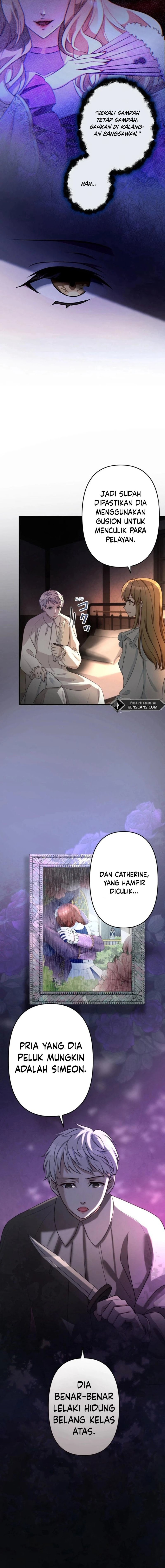 I Will Break Ties With the Harmful Sister Chapter 21 page 32