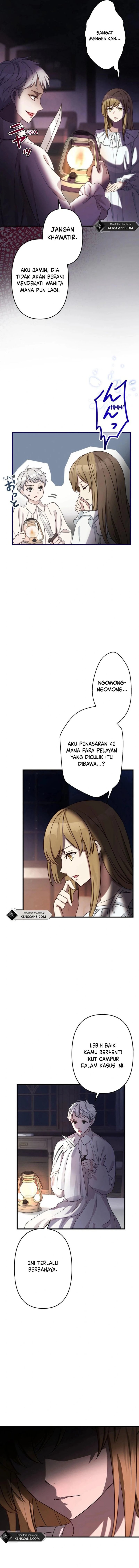 I Will Break Ties With the Harmful Sister Chapter 21 page 34