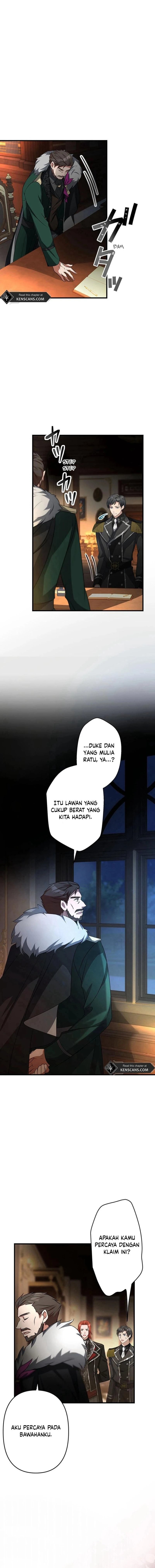 I Will Break Ties With the Harmful Sister Chapter 21 page 18