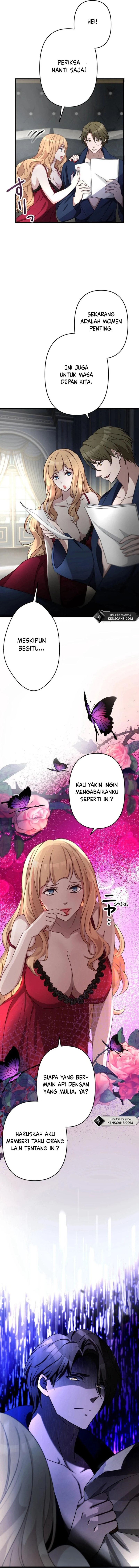 I Will Break Ties With the Harmful Sister Chapter 22 page 32
