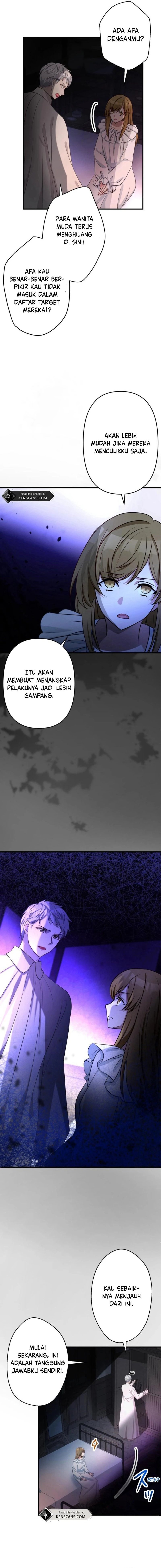 I Will Break Ties With the Harmful Sister Chapter 22 page 12