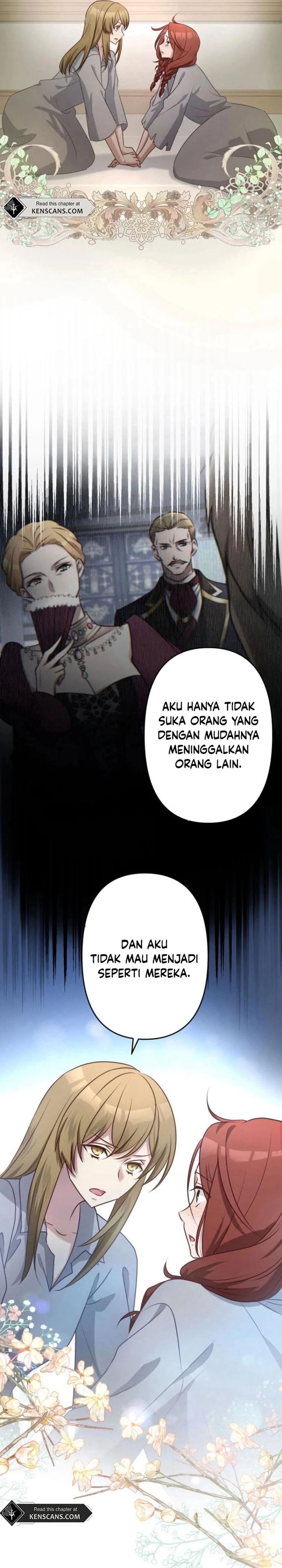 I Will Break Ties With the Harmful Sister Chapter 24 page 32