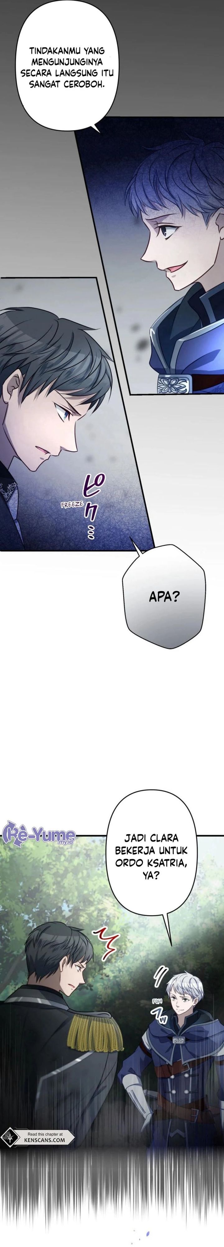 I Will Break Ties With the Harmful Sister Chapter 24 page 4
