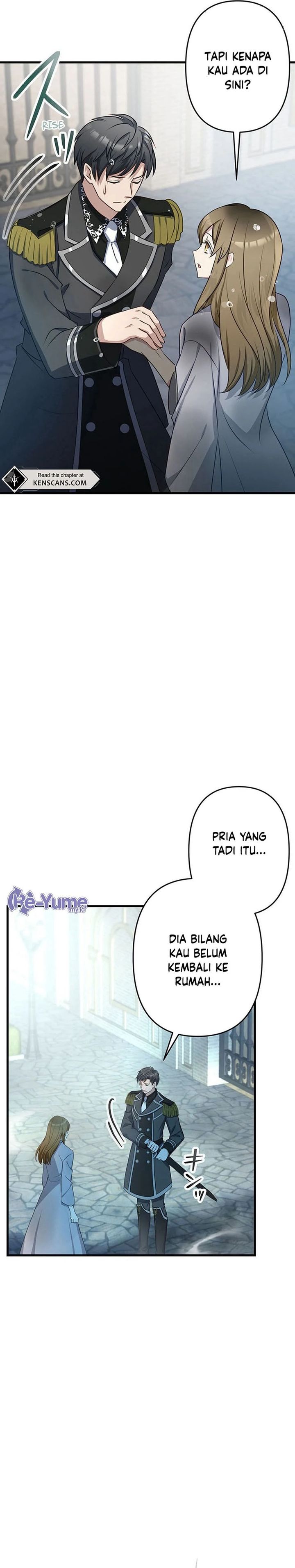 I Will Break Ties With the Harmful Sister Chapter 25 page 40