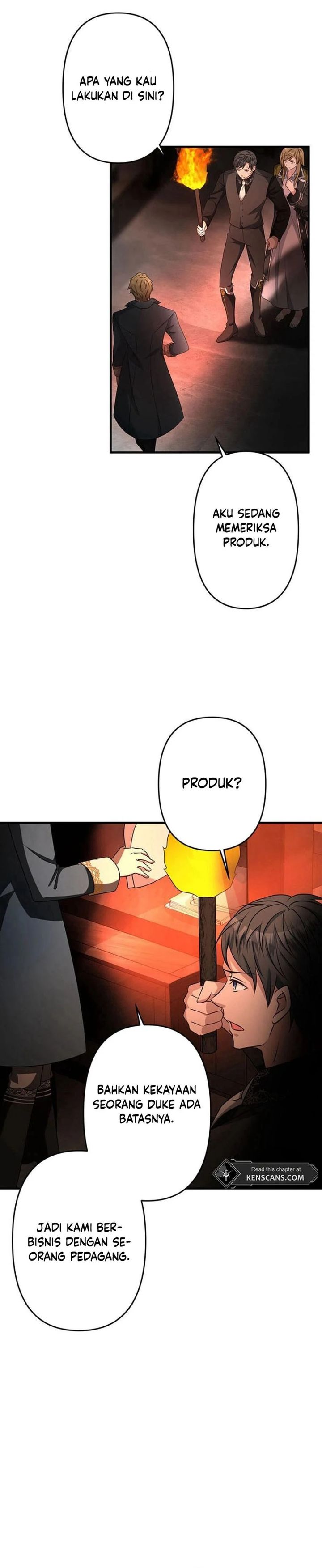I Will Break Ties With the Harmful Sister Chapter 26 page 44