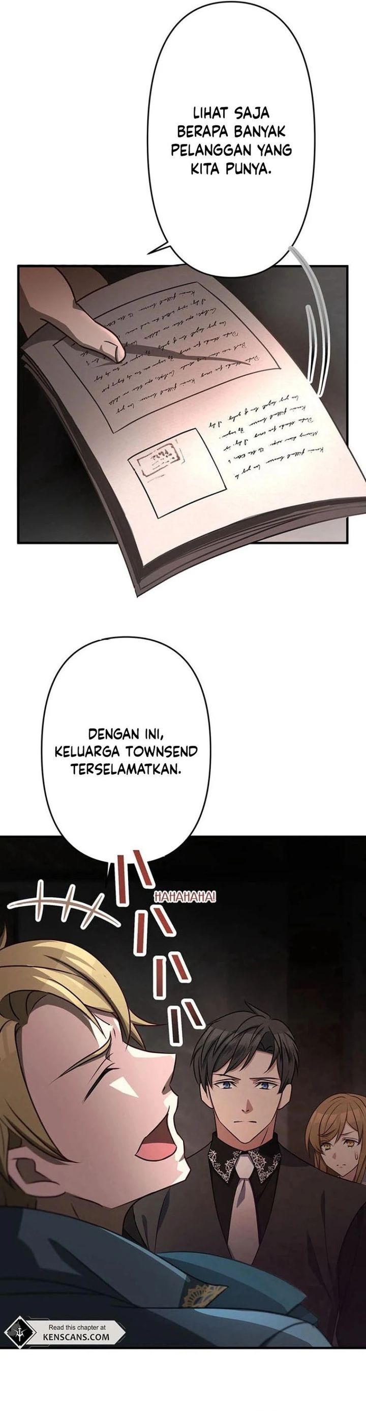 I Will Break Ties With the Harmful Sister Chapter 26 page 46