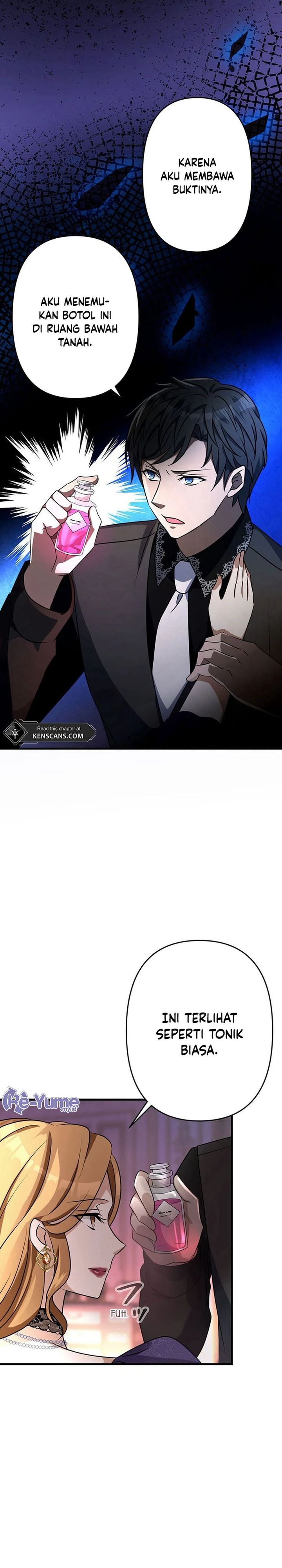 I Will Break Ties With the Harmful Sister Chapter 27 page 20