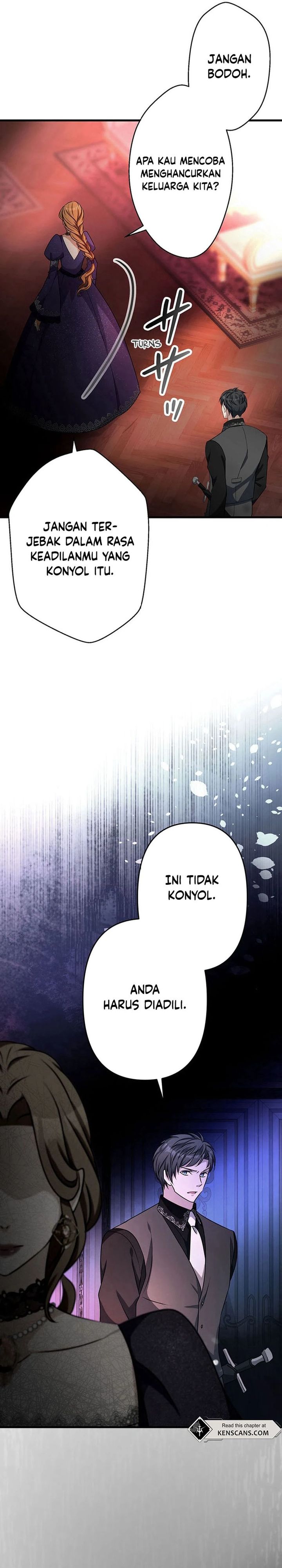 I Will Break Ties With the Harmful Sister Chapter 27 page 28