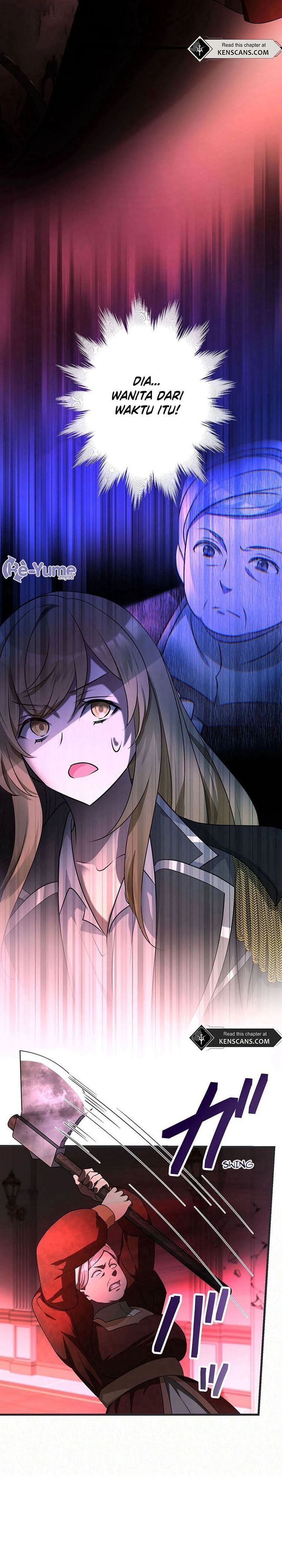 I Will Break Ties With the Harmful Sister Chapter 27 page 42