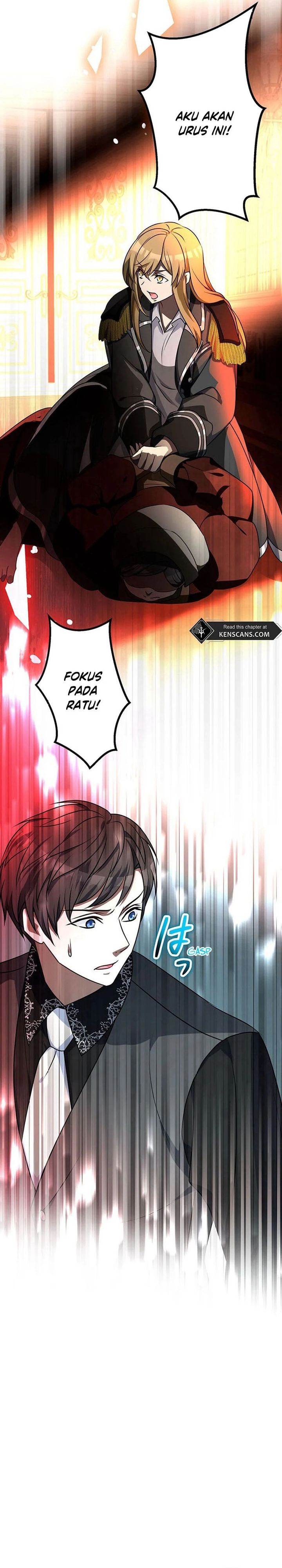I Will Break Ties With the Harmful Sister Chapter 27 page 52