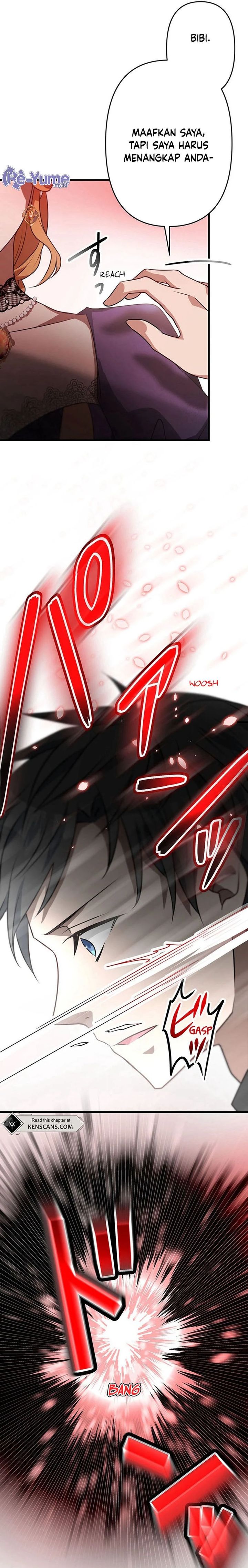 I Will Break Ties With the Harmful Sister Chapter 27 page 54