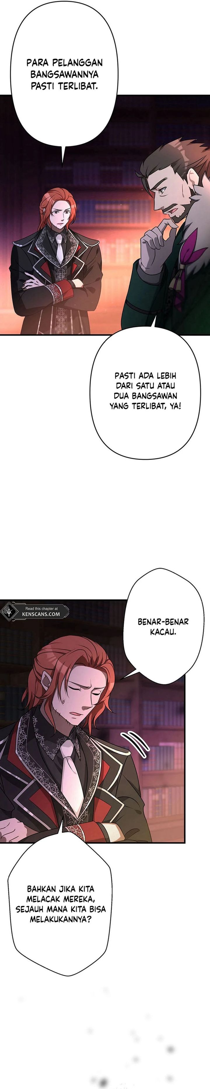 I Will Break Ties With the Harmful Sister Chapter 27 page 64