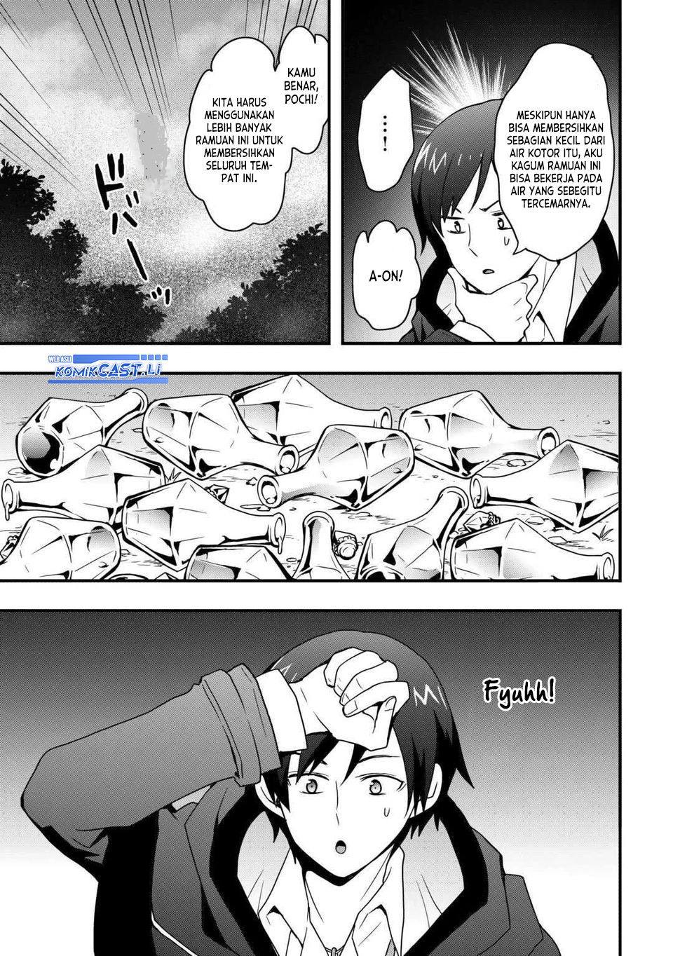 Baca I will Live Freely in Another World with Equipment Manufacturing Cheat - Chapter 32.1 halaman 10