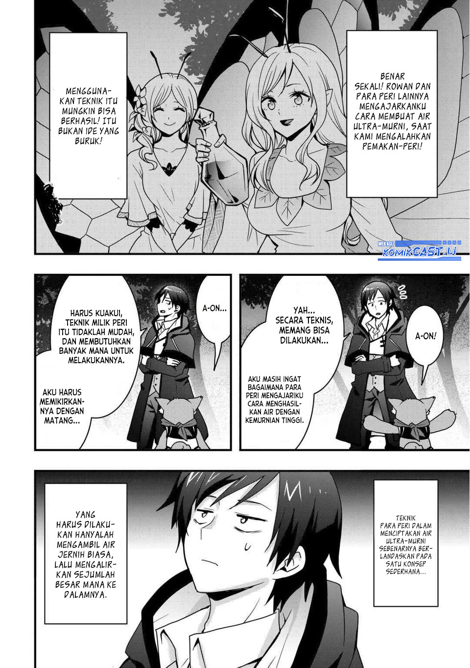 Baca I will Live Freely in Another World with Equipment Manufacturing Cheat - Chapter 32.1 halaman 5