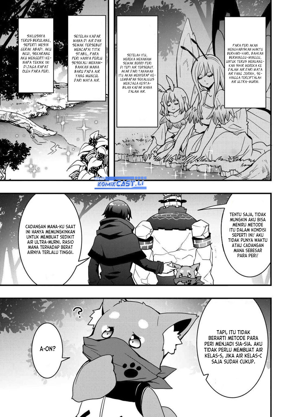 Baca I will Live Freely in Another World with Equipment Manufacturing Cheat - Chapter 32.1 halaman 6