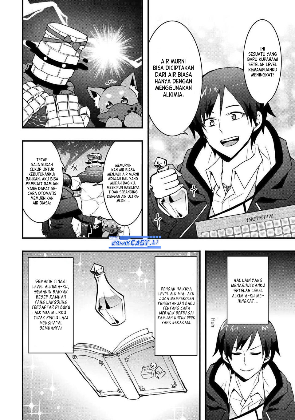 Baca I will Live Freely in Another World with Equipment Manufacturing Cheat - Chapter 32.1 halaman 7