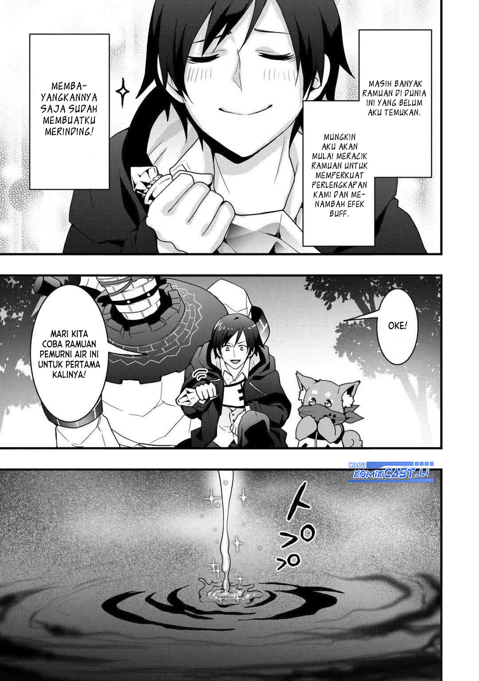 Baca I will Live Freely in Another World with Equipment Manufacturing Cheat - Chapter 32.1 halaman 8