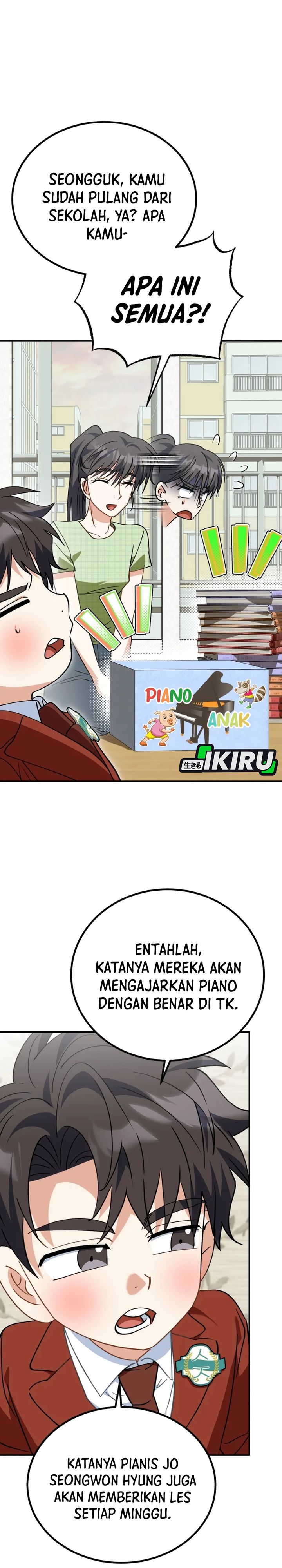 Baca Komik I Will Raise This Family! Chapter 42 halaman 23