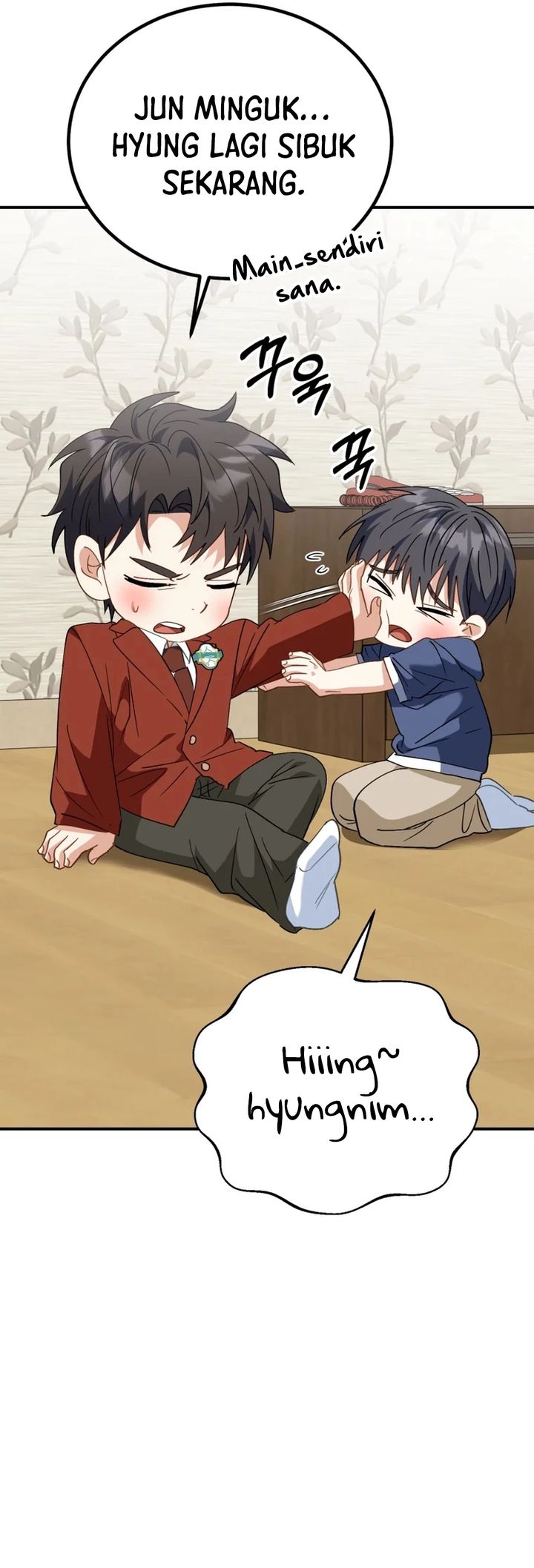 Baca Komik I Will Raise This Family! Chapter 42 halaman 32