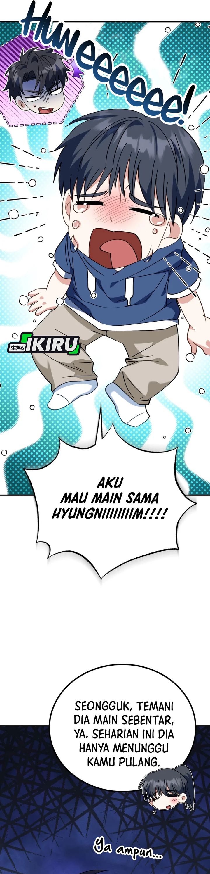 Baca Komik I Will Raise This Family! Chapter 42 halaman 33