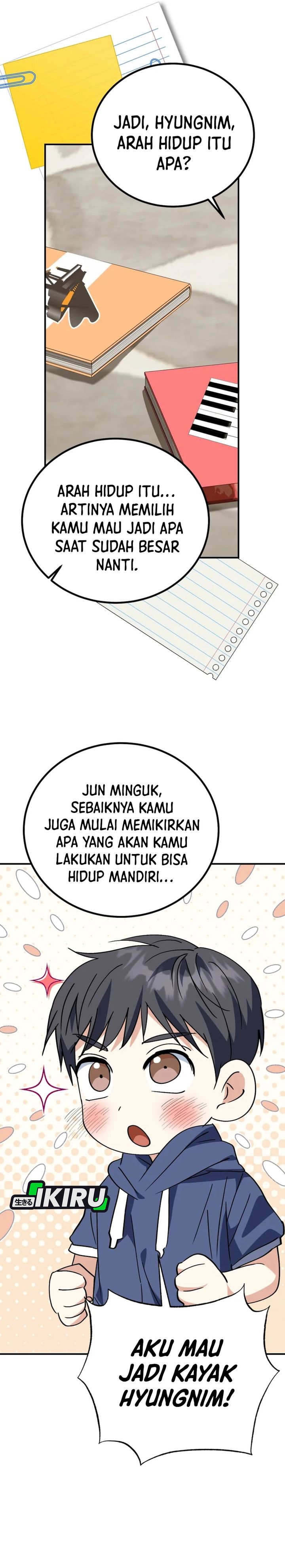 Baca Komik I Will Raise This Family! Chapter 42 halaman 35