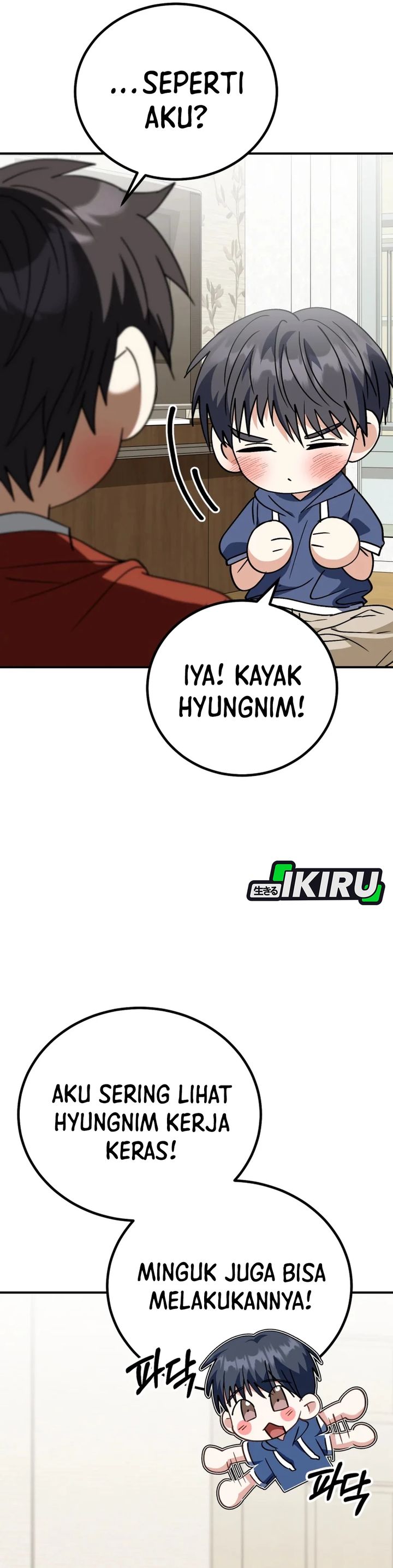 Baca Komik I Will Raise This Family! Chapter 42 halaman 36
