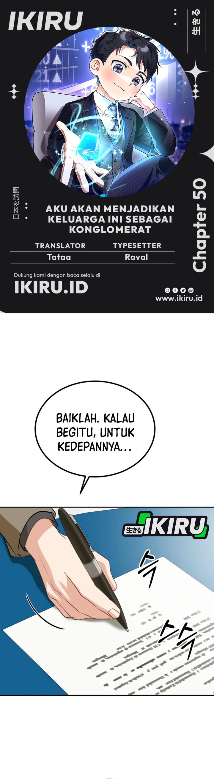 Baca I Will Raise This Family! Chapter 50 S1 END - Halaman 1 Baca I Will Raise This Family! - Chapter 50 S1 END halaman 1